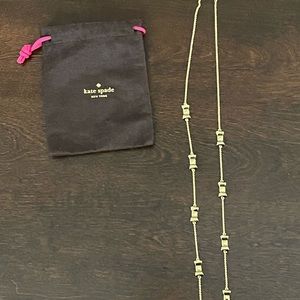 Kate Spade Take A Bow Long Necklace
